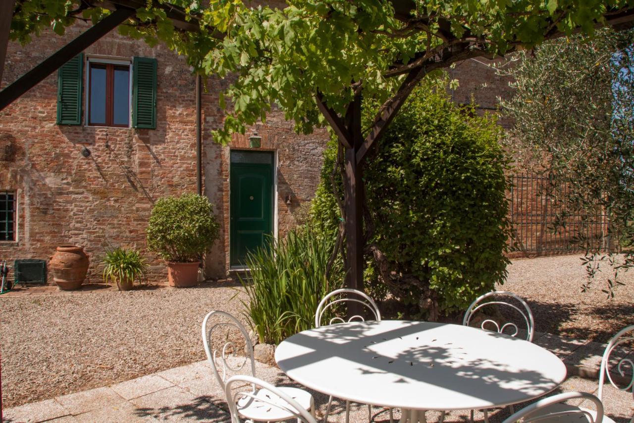 Podere Piazza Casa Dell'Arcivescovo Siena Exterior photo